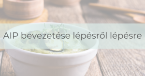 2. AIP bevezetése lépésről-lépésre