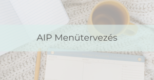 4. AIP Menütervezés