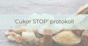 3. ‘Cukor STOP’ protokoll + AIP bevezetésének 1. lépése